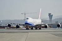 B-18715 @ KSFO - SFO 2019. - by Clayton Eddy
