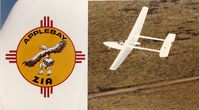 N13534 @ K0E0 - first test flights by Richard Bullock at Moriarty and Los Lunas NM - by George Appleby