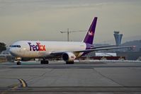 N121FE @ KSFO - SFO 2019. - by Clayton Eddy
