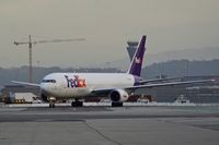 N121FE @ KSFO - SFO 2019. - by Clayton Eddy