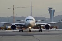 N121FE @ KSFO - SFO 2019. - by Clayton Eddy