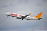 TC-ABP @ EDDL - Boeing 737-82R(W) - H9 PGT Pegasus Airlines 'Nisa' - 40876 - TC-ABP - 30.03.0216 - DUS - by Ralf Winter