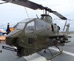77-22754 - Bell AH-1S Cobra at the USS Lexington Museum, Corpus Christi TX - by Ingo Warnecke