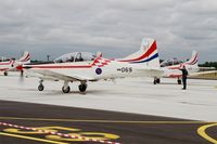069 @ LFSI - Pilatus PC-9M, Croatian Air Force aerobatic team, Taxiing, St Dizier-Robinson Air Base 113 (LFSI) Open day 2017 - by Yves-Q