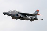 AT24 @ LFSI - Belgian Air Force Dassault-Dornier Alpha Jet 1B, Take off rwy 29, St Dizier-Robinson Air Base 113 (LFSI) Open day 2017 - by Yves-Q
