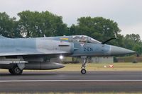 46 @ LFSI - Dassault Mirage 2000-5F, Taxiing to holding point rwy 29, St Dizier-Robinson Air Base 113 (LFSI) Open day 2017 - by Yves-Q