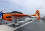 138271 - North American T-28B Trojan at the USS Lexington Museum, Corpus Christi TX - by Ingo Warnecke