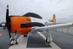 138271 - North American T-28B Trojan at the USS Lexington Museum, Corpus Christi TX - by Ingo Warnecke