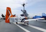 138218 - North American T-28B Trojan at the USS Lexington Museum, Corpus Christi TX - by Ingo Warnecke