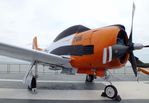 138271 - North American T-28B Trojan at the USS Lexington Museum, Corpus Christi TX - by Ingo Warnecke