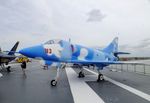 142929 - Douglas A-4B Skyhawk at the USS Lexington Museum, Corpus Christi TX - by Ingo Warnecke
