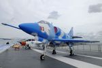 142929 - Douglas A-4B Skyhawk at the USS Lexington Museum, Corpus Christi TX - by Ingo Warnecke