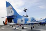 142929 - Douglas A-4B Skyhawk at the USS Lexington Museum, Corpus Christi TX - by Ingo Warnecke