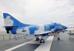 142929 - Douglas A-4B Skyhawk at the USS Lexington Museum, Corpus Christi TX - by Ingo Warnecke