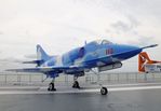 142922 - Douglas A-4B Skyhawk at the USS Lexington Museum, Corpus Christi TX - by Ingo Warnecke