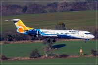 9A-BTE - 1992 Fokker 100 - by Jerzy Maciaszek