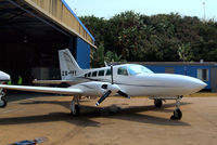 ZS-PPY @ FAVG - ZS-PPY   Cessna 402C [402C-1010] Durban-Virginia~ZS 18/09/2014