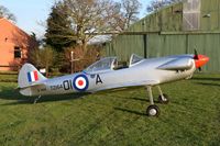 G-ISAC @ X3FT - Parked at Felthorpe. - by Graham Reeve