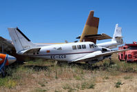 EC-CCD @ LECU - EC-CCD   Beech 65-80 Queen Air [LD-91] Cuatro Vientos~EC 10/07/2011 - by Ray Barber