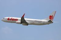 PK-LKL @ WADD - Take off - by Romain Roux