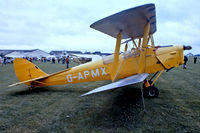 G-APMX @ EGBK - G-APMX   De Havilland DH.82A Tiger Moth [85645] Sywell~G 05/07/1975. From a slide. - by Ray Barber