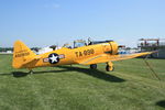 N3715G @ OSH - 1949 North American AT-6G, c/n: 168-2 (49-2898) - by Timothy Aanerud