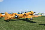 N51979 @ OSH - 1944 North American SNJ-5 Texan, c/n: 51979 - by Timothy Aanerud