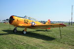 N495MK @ OSH - North American SNJ-4, c/n: 88-13133 - by Timothy Aanerud