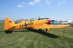 N636MG @ OSH - 1954 Canadian Car & Foundry Harvard IV, c/n: CCF4-555 - by Timothy Aanerud