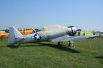 N432RT @ OSH - North American T-6G Texan, c/n: 197-015 - by Timothy Aanerud