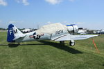 N9804C @ OSH - 1958 North American SNJ-5C Texan, c/n: 121-41840 - by Timothy Aanerud
