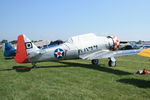 N420RK @ OSH - 1942 North American AT-6D Texan, c/n: 42-84933 - by Timothy Aanerud