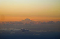 ZK-NZE - Mount Fuji welcomes us to Japan (AKL-NRT) - by Micha Lueck