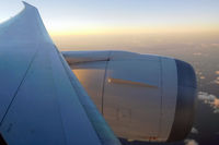 ZK-NZE - Sunset, shortly before we arrive in Tokyo (AKL-NRT) - by Micha Lueck