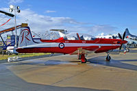 A23-050 @ YMAV - A23-050   Pilatus PC-9A [550] (Royal Australian Air Force) Avalon~VH 22/03/2007 - by Ray Barber