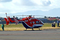 D-HMBA @ FAYP - D-HMBA   Eurocopter EC.145C-2 [9124] (HIKO Heli Kompanija) Ysterplaat~ZS 23/09/2006