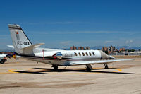 EC-IAX @ LECU - EC-IAX   Cessna Citation II [550-0156] (Cuerpa Nacional de Policia / Spanish Police) Cuatro Vientos~EC 10/07/2011 - by Ray Barber