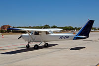 EC-CVP @ LECU - EC-CVP   R/Cessna FRA.150M [0271] Cuatro Vientos~EC 10/07/2011 - by Ray Barber