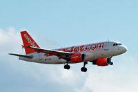 G-EZEZ @ LFBO - G-EZEZ   Airbus A319-111 [2360] (easyJet) Toulouse-Blagnac~F 14/07/2011 - by Ray Barber