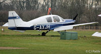 G-AXJH @ EGHP - At Popham - by Clive Pattle