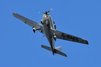 G-MAKS @ X3CX - Over head at Northrepps. - by Graham Reeve