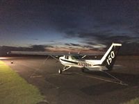N9392U @ KCWI - At KCWI for the 150 - 152 Fly-in at Clinton IA - by Michael A. Brennan