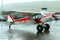 TF-LEO @ BIAR - TF-LEO   Piper PA-18-150 Super Cub [18-7509074] (Flugsafn Islands) Akureyri~TF 26/08/2017 - by Ray Barber