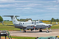 09-0626 @ EGPE - 09-0626   Beech MC-12W Liberty [FL-626] (United States Air Force) Inverness (Dalcross)~G 27/06/2015 - by Ray Barber