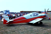 SE-CIB @ EGBK - SE-CIB   Jodel D.113 [789] Sywell~G 05/07/1975. From a slide. - by Ray Barber