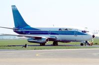 4X-ABN @ CPH - copenhagen11.5.1984 - by leo larsen