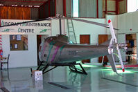 ZS-HFS @ FAVG - ZS-HFS   Enstrom 280C Shark [1070] Durban-Virginia~ZS 18/09/2006