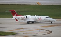 HK-5255 @ FLL - Lear 45 Medevac Colombia - by Florida Metal
