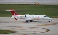 HK-5255 @ FLL - Lear 45 Medevac Colombia