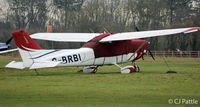 G-BRBI @ EGHP - At Popham - by Clive Pattle